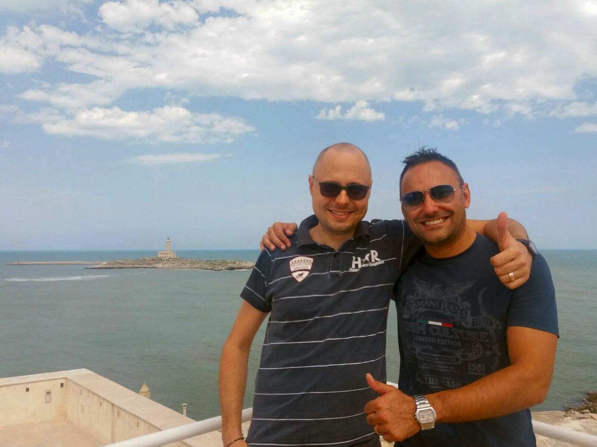 Rocca Sul Mare Hotel Весте Екстериор снимка