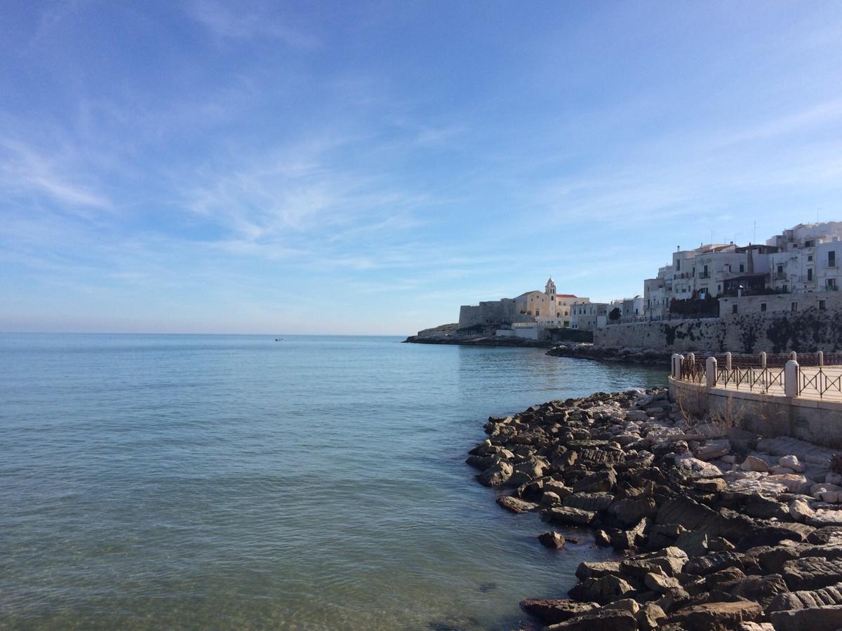 Rocca Sul Mare Hotel Весте Екстериор снимка